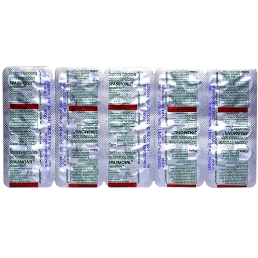 spasmonil tablet 10's